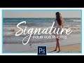 Comment faire une belle SIGNATURE PHOTO manuscrite