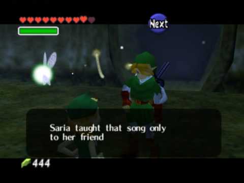 The Legend Of Zelda Ocarina Of Time 3D - Walkthrough Part 3 (Lost  Woods/Kakariko Village/Goron City +Sun Song), The Legend Of Zelda Ocarina  Of Time 3D
