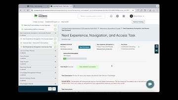 Next Experience, Navigation, and Access ​Task | Servicenow Micro Certification Task