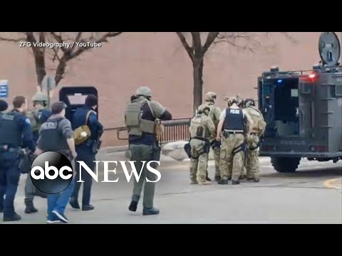 At least 10 dead in mass shooting at Boulder grocery store l GMA