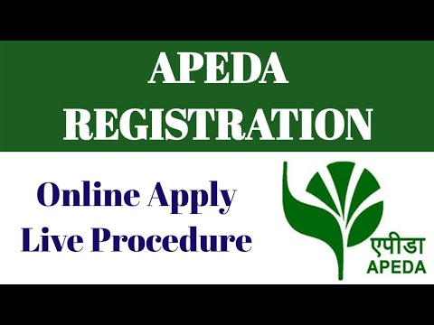 APEDA Registration Online | How To apply APEDA RCMC | APEDA APPLY LIVE PROCESS | APEDA For EXPORT