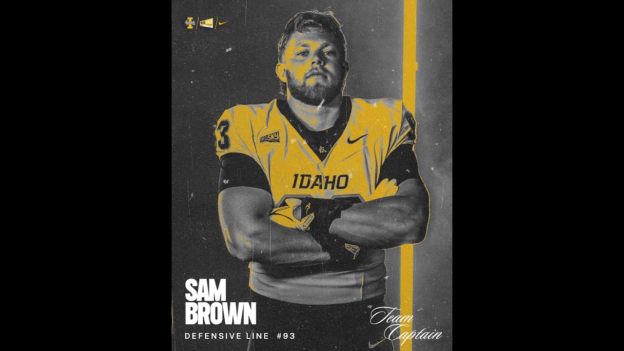 Vandals Weekly - Idaho senior DL Sam Brown & head coach Thomas Ford Jr. on Northern Colorado