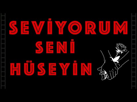 Seviyorum Seni HÜSEYİN - Sevgiliye İsme Özel Aşk Şarkısı | (2021)