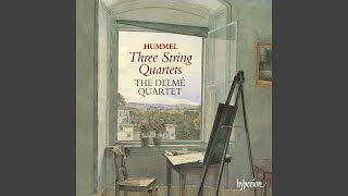 Hummel: String Quartet in E-Flat Major, Op. 30 No. 3: I. Allegro con spirito