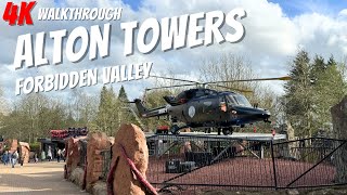 Forbidden Valley Alton Towers | BRAND NEW! Full Walkthrough