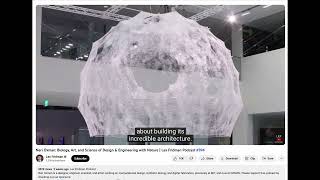 Clip: Getting Silkworms to Spin Flat Squares (2D XR) Instead of 3D Cocoons-Neri Oxman on Lex Fridman