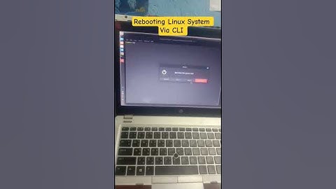 How to Reboot/Restart  your Linux system via CLI? #coding #restart linux #cli