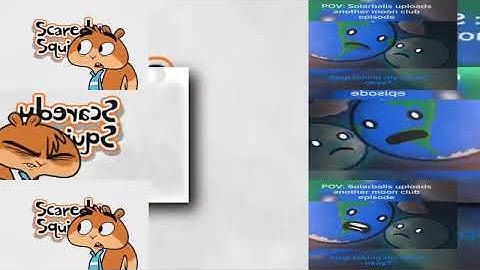 111 Shuric Scans With Are Slides (SolarBalls Vs Scaredy Squirrel)