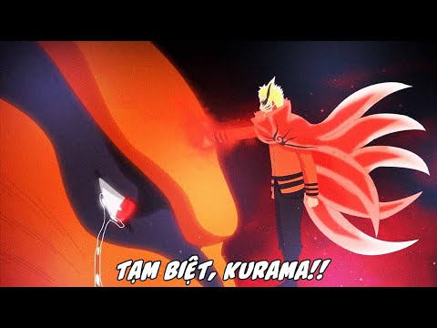 Sự Hy Sinh Vĩ Đại Của Kurama - Naruto Mất Đi Cửu Vĩ!! 😭 | Boruto Tập 218