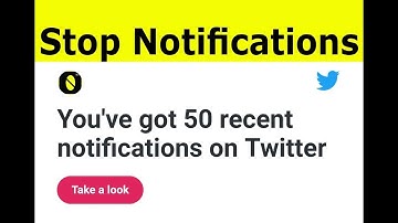 How To Stop Turn Off Email Notifications On Twitter For All Mobile & Pc