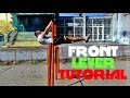 George Workout - In depth Front Lever Tutorial