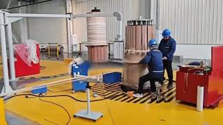 Vertical Winding Machine for Transformer Coil Winding