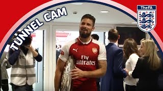 Tunnel Cam - Arsenal vs Chelsea - FA Community Shield | Inside Access