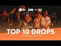 TOP 10 DROPS 😱 Solo | GRAND BEATBOX BATTLE 2021: WORLD LEAGUE