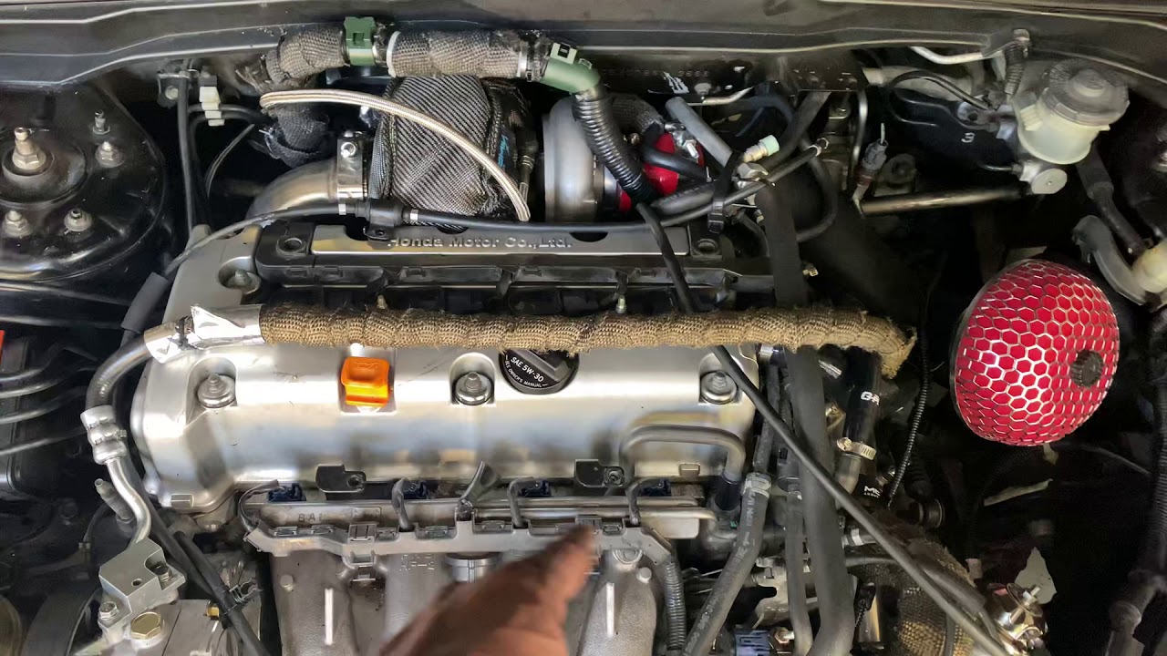 RSX turbo build Part 2 YouTube