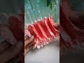 how to make flower with tisue papers # diy flower making with tissue papers # rose with tissue