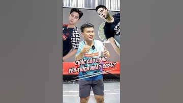 Cước Cầu Lông nào được Yêu Thích Nhất???  #badminton #vnb #caulong #shorts #short
