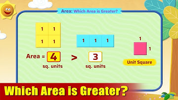 G2 - Module 24 - Exercise 2 - Which Area is Greater? | Appu Series | Grade 2 Math Learning