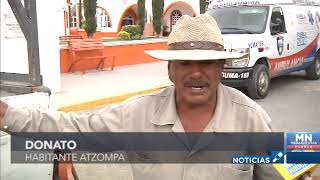 Con normalidad, las actividades en San Gregorio Atzompa