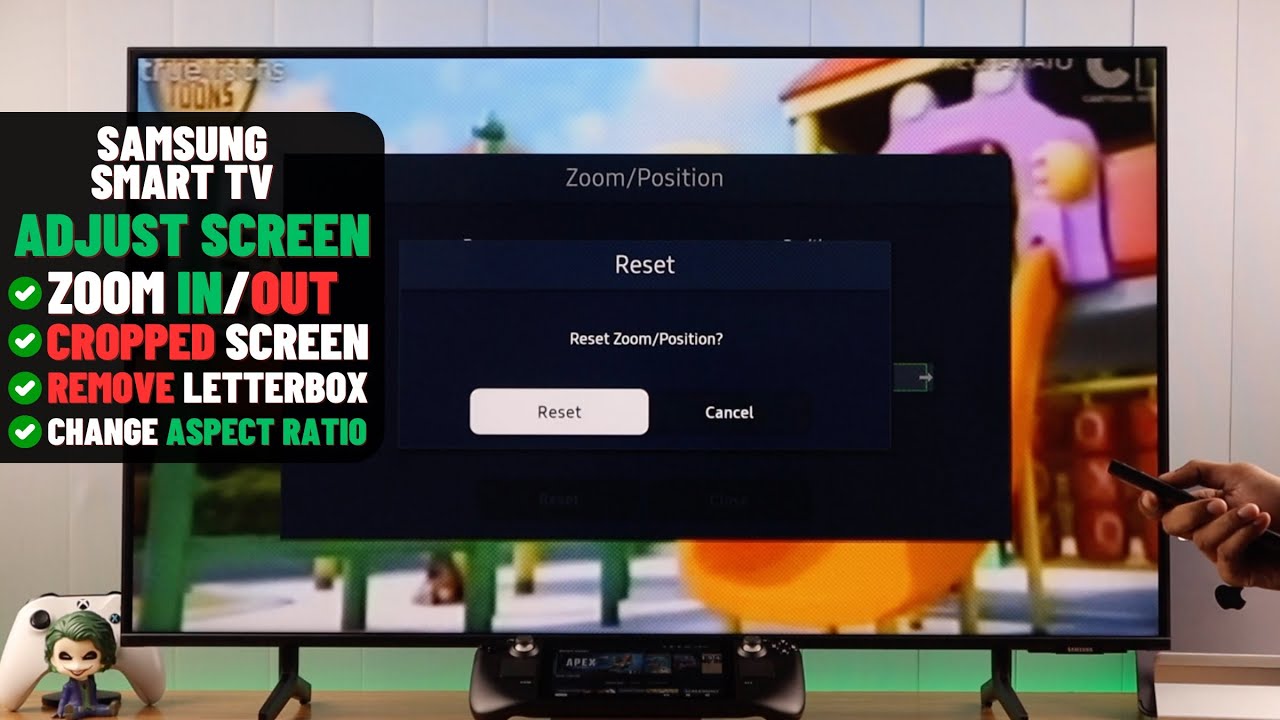 How to Make Samsung TV Full Screen: Ultimate Viewing Guide 1 How to Make Samsung TV Full Screen: Ultimate Viewing Guide