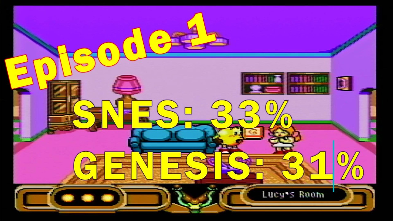 Pac-man 2: The New Adventures - Episode 1
