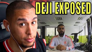 DEJI Exposed by his EX TRAINER... (LEAKED SPARRING FOOTAGE)