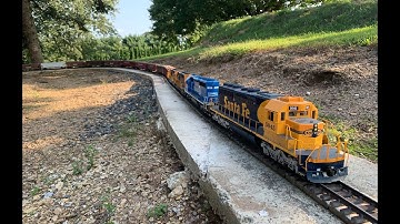 G scale Tehachapi loop Summer open house 9-18-22