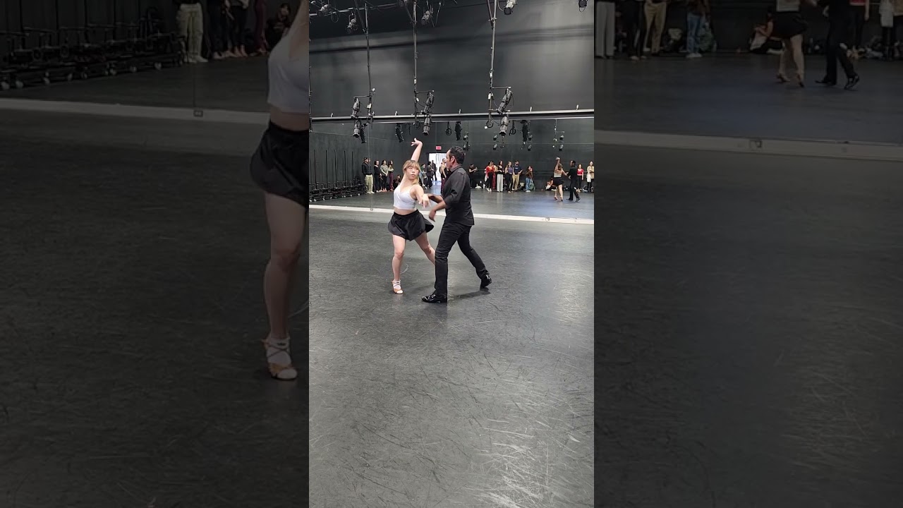 intermediate cha cha pattern