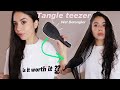 I tried TANGLE TEEZER  Wet Detangler Hair Brush on long hair | review and test | must have ?!
