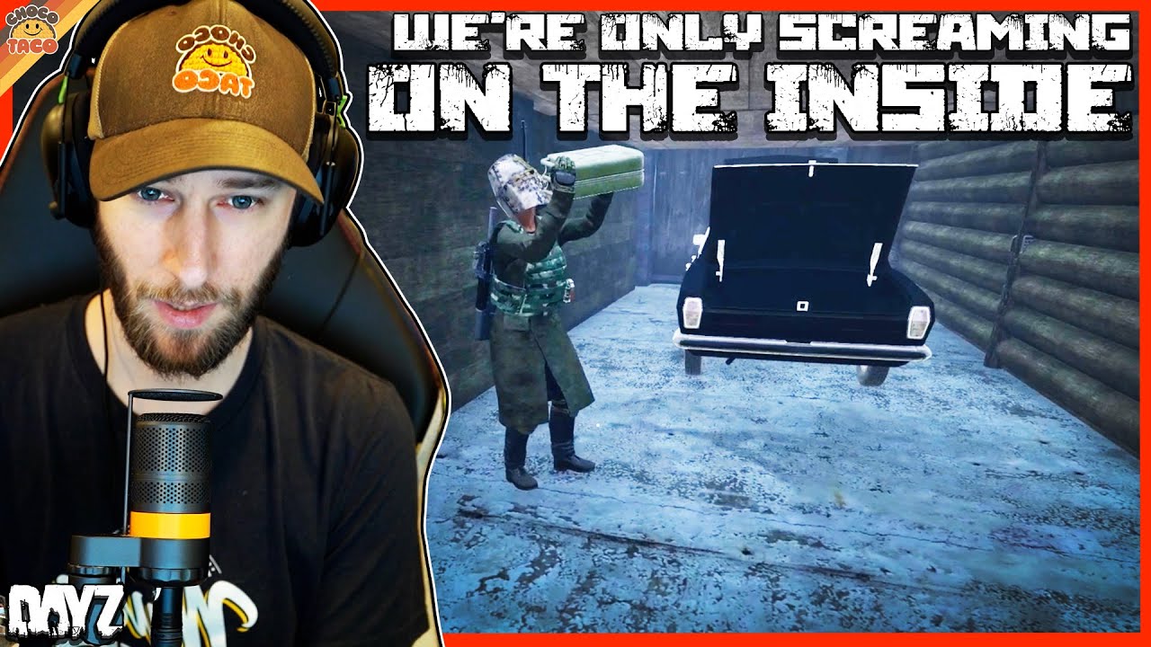 WE'RE ONLY SCREAMING ON THE INSIDE ft. Reid - chocoTaco DayZ Deer Isle Gameplay