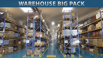 Warehouse Big Pack [Unreal Engine Asset]