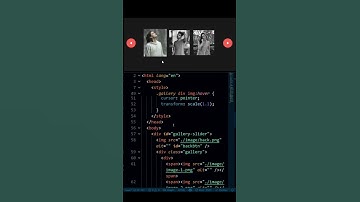 create an image slider using html CSS and JS | JavaScript Projects