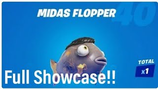 Catching the Rare Midas Flopper! (1% Chance!) - Full Showcase