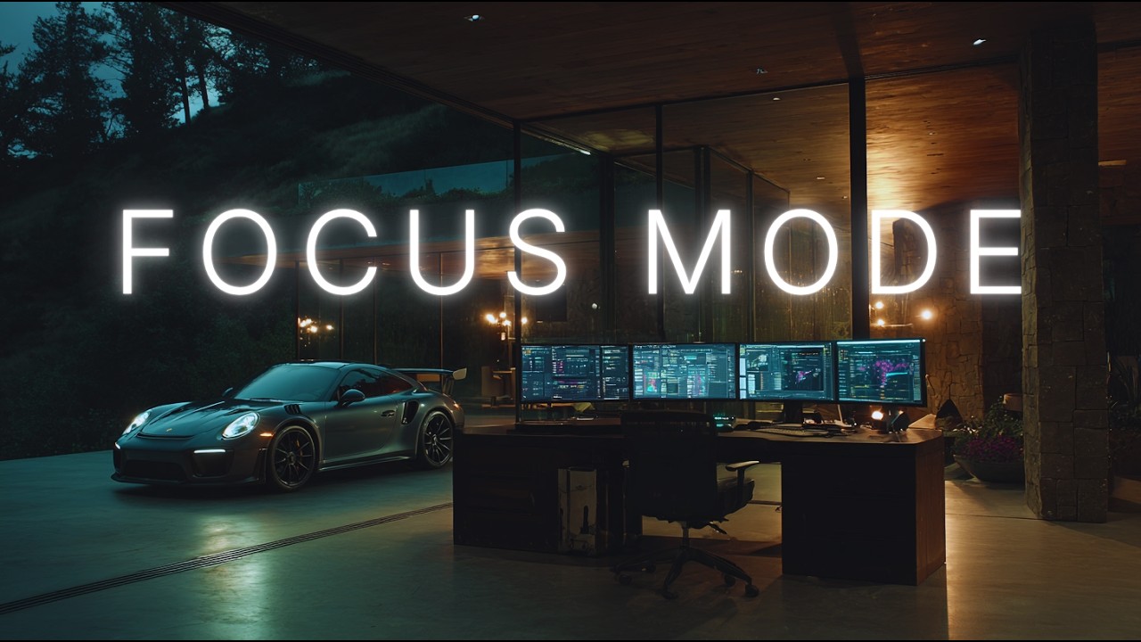 YouTubeでDeep Work Music – Focus Mode Structured Thinking, Deep Concentration & Controlled Work Flowを視聴 YouTubeでDeep Work Music – Focus Mode Structured Thinking, Deep Concentration & Controlled Work Flowを視聴