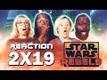 Star Wars: Rebels - 2x19 The Forgotten Droid - Group Reaction