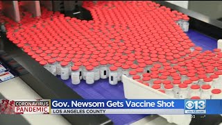 California Expands Eligibility, Gov. Newsom Gets His Shot