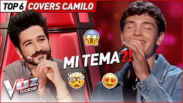 Best CAMILO'S covers EVER on The Voice