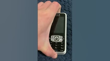 Nokia 6120 Classic (Telstra) startup and shutdown (4K)