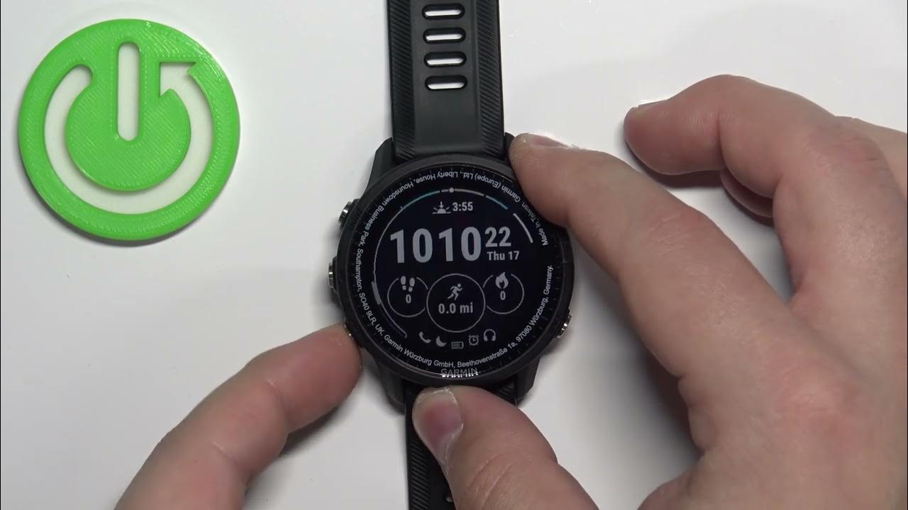 how-to-change-the-watch-face-on-garmin-forerunner-955-set-second