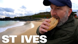 St Ives Cornwall:  I Try Cornish Stuff