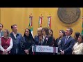 GLORIA TREVI - VÍCTIMA O VICTIMARIA? ELLA CONTESTA INCÓMODA PREGUNTA DE REPORTERA FRENTE A DIPUTADOS