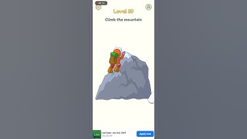 DOP2 LEVEL59 Climb the mountain #youtubeshorts #shortfeed #dop2 #dop2deleteonepartlevel5 #gaming