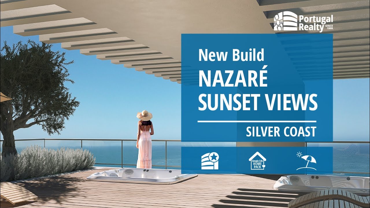 🇬🇧Sunset Views Nazaré Apartments | Silver Coast | Portugal Realty