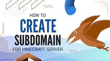 How to Create a Subdomain for Your Minecraft Server | Aspire Hosting Tutorial