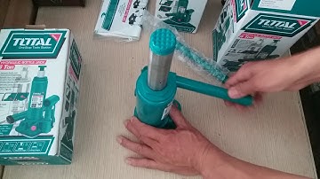 Con đội thủy lực 2 tấn, 4 tấn, 6 tấn hãng Total hàng chất giá tốt /nguyenchidam