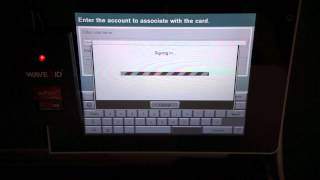 Pcounter for HP - Automatic Card Registration Workflow