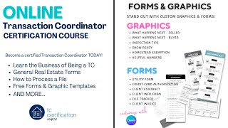 Online Transaction Coordinator Course Explained with Jenni