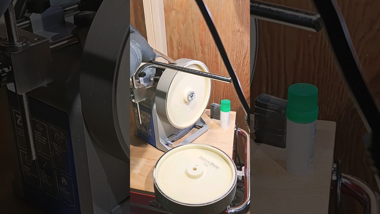 Ultimate Sharpening Cbn Wheels Spartan 10" WoodTurners Wonders