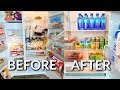 CLEAN & ORGANIZE MY FRIDGE WITH ME | Spring Cleaning 2020
