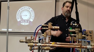 ASSE 1020 Testing Procedures with a 5 Valve Test Kit